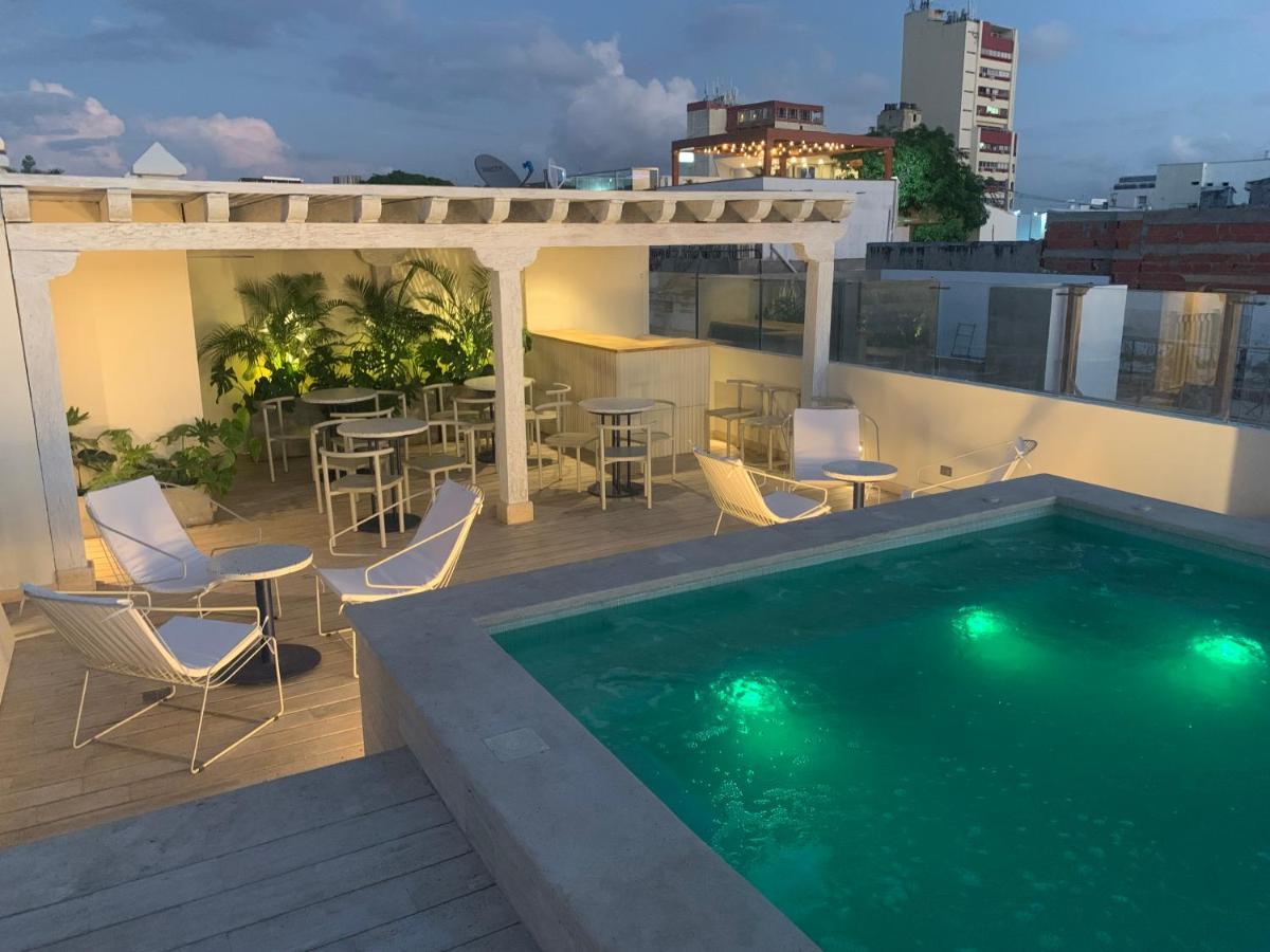 B Haus Hotel Boutique Cartagena Eksteriør bilde