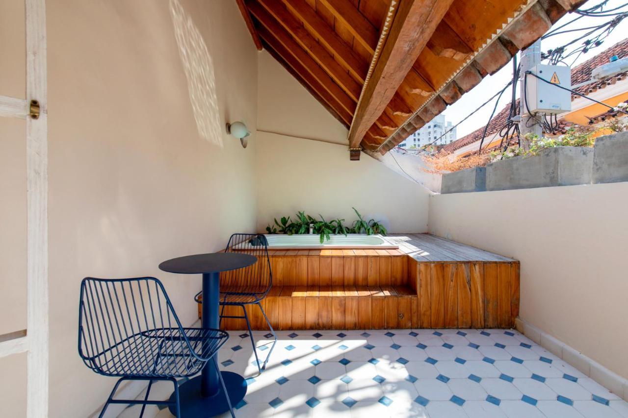 B Haus Hotel Boutique Cartagena Eksteriør bilde