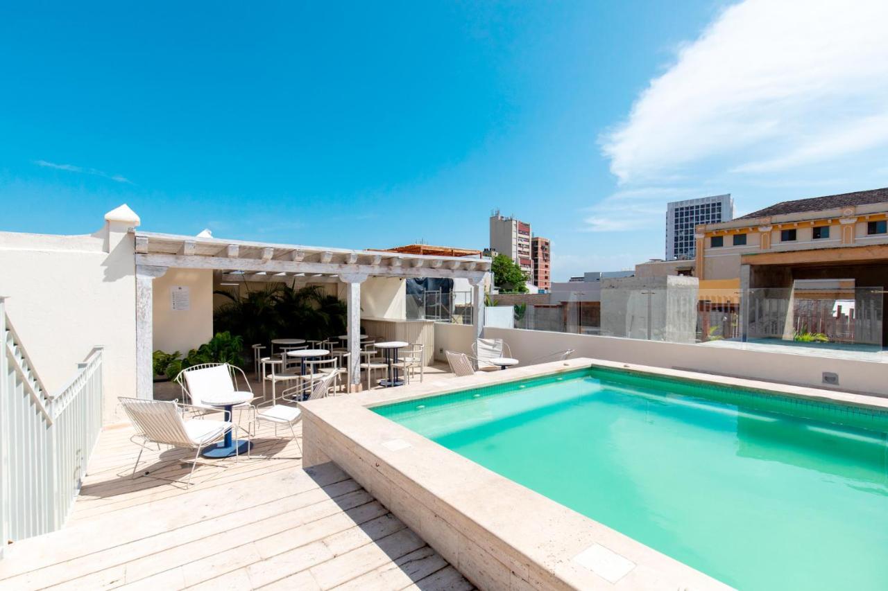 B Haus Hotel Boutique Cartagena Eksteriør bilde