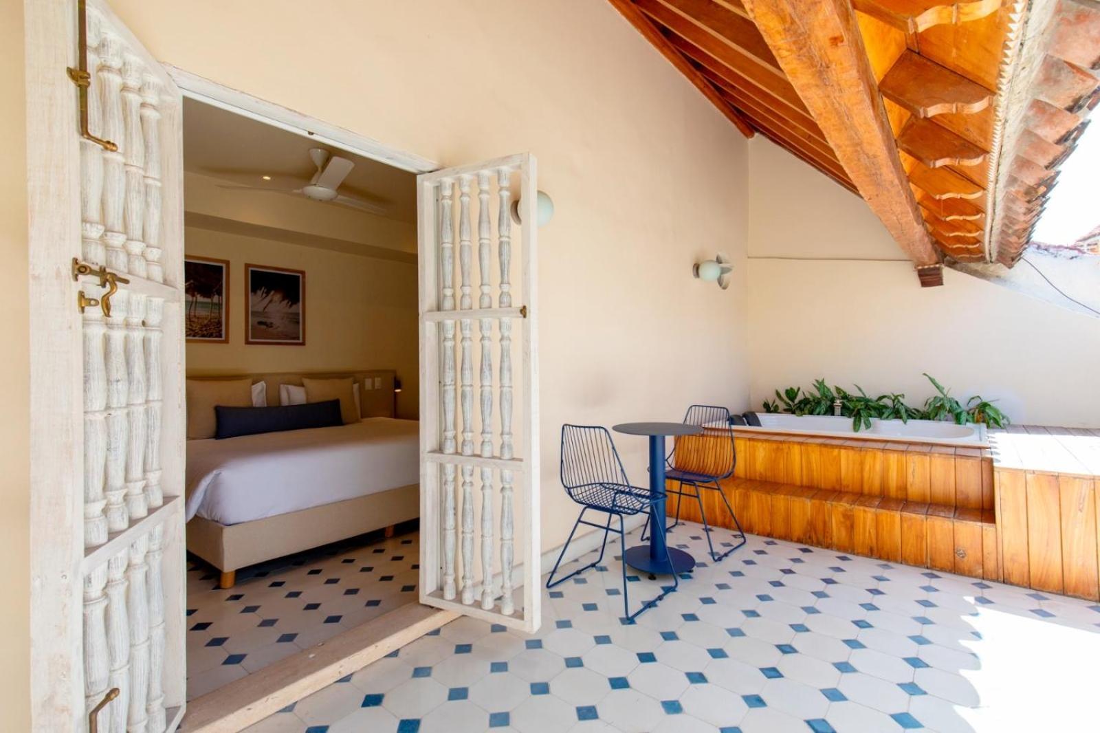 B Haus Hotel Boutique Cartagena Eksteriør bilde