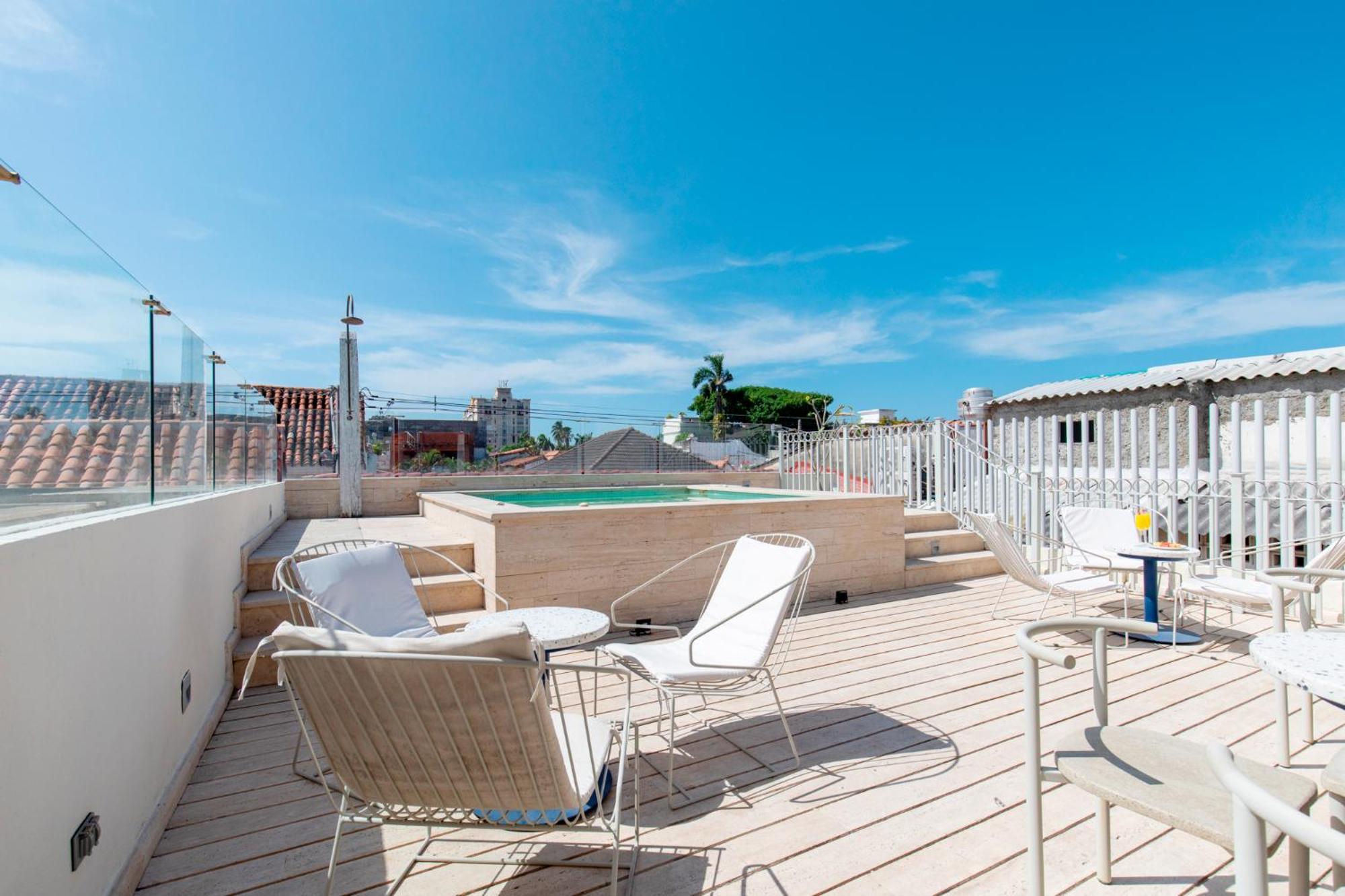 B Haus Hotel Boutique Cartagena Eksteriør bilde